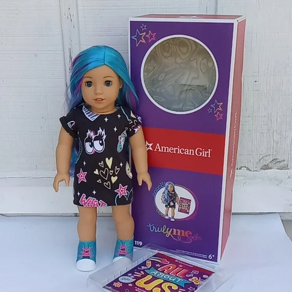 American Girl Truly Me 119 Doll - Picture 15 of 16